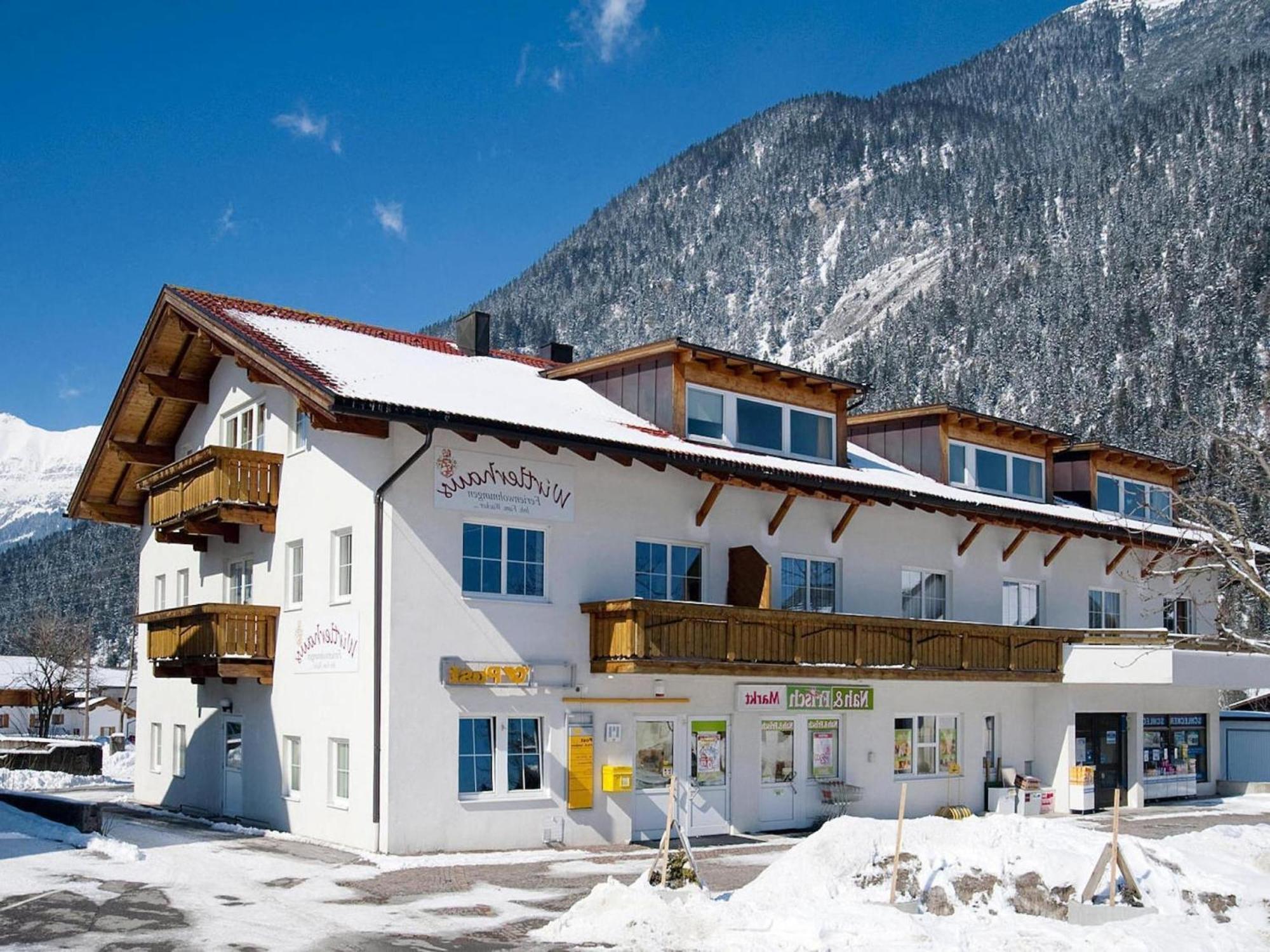 Apartment In Bichlbach At The Lake Exterior photo