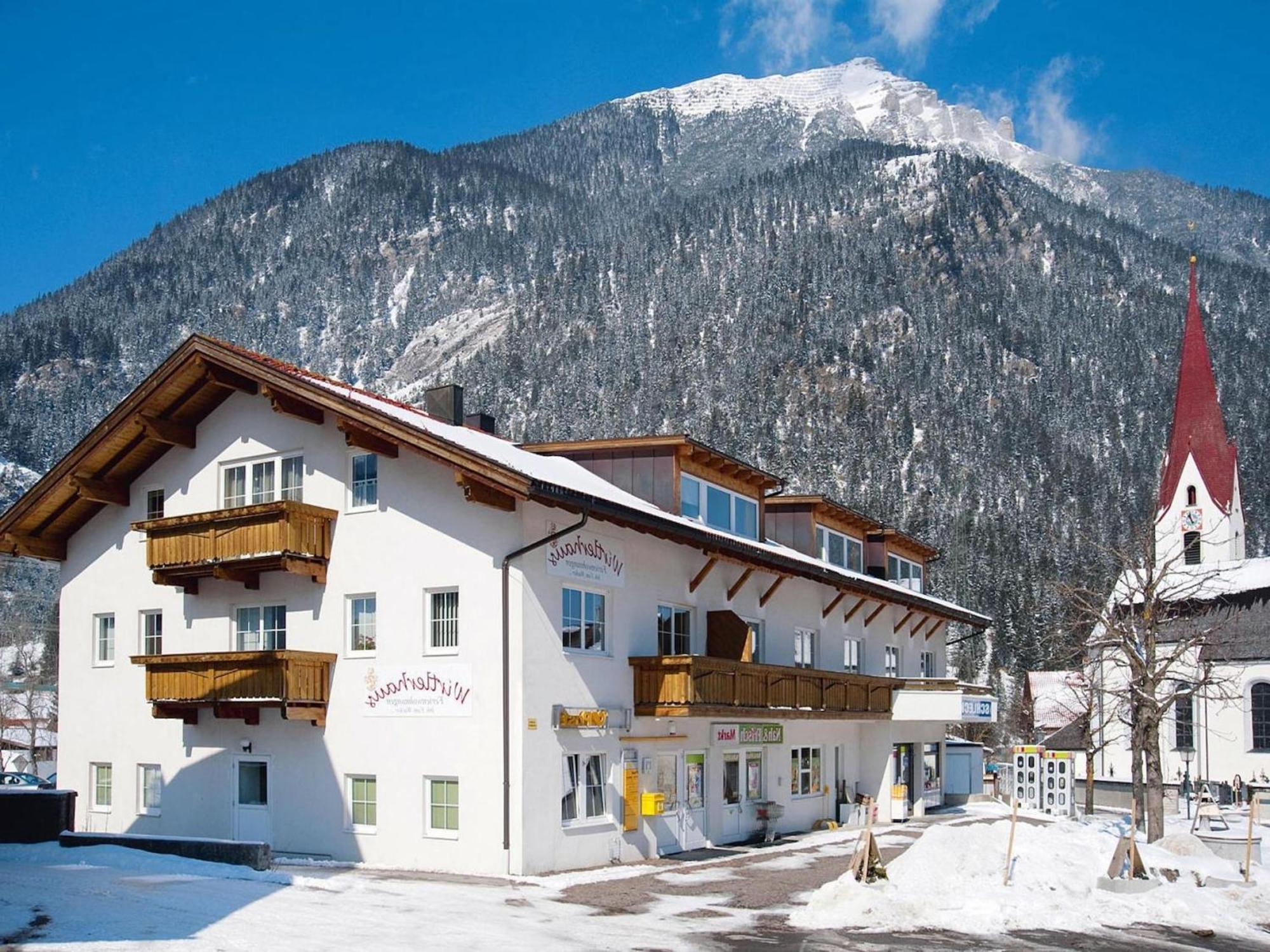Apartment In Bichlbach At The Lake Exterior photo